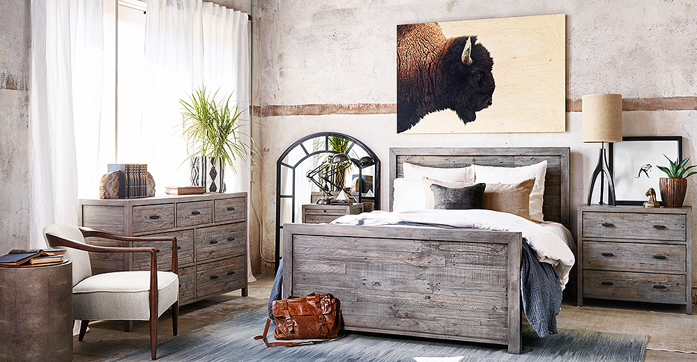 Rustic Bedroom Furniture Set