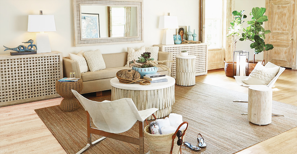 Beachy Living Room Furniture