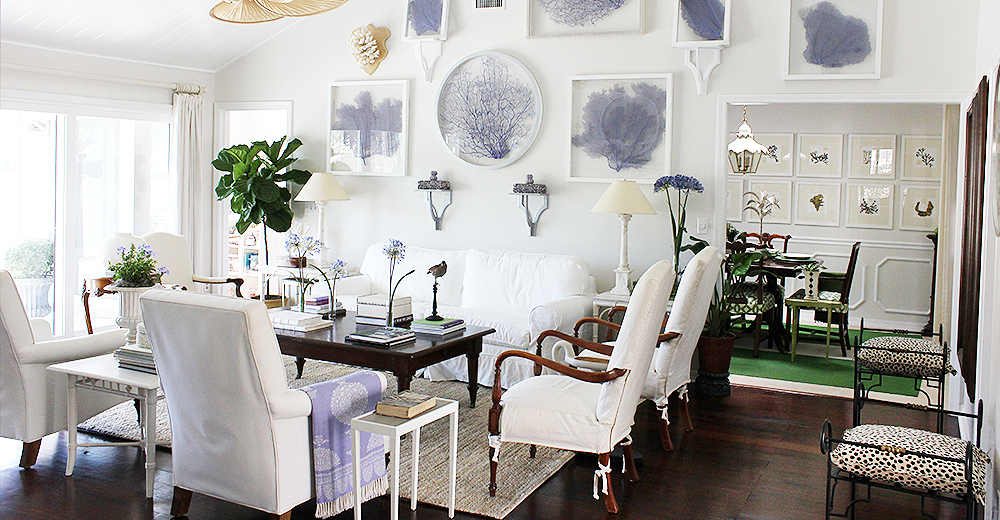 Coastal Living Room Furniture