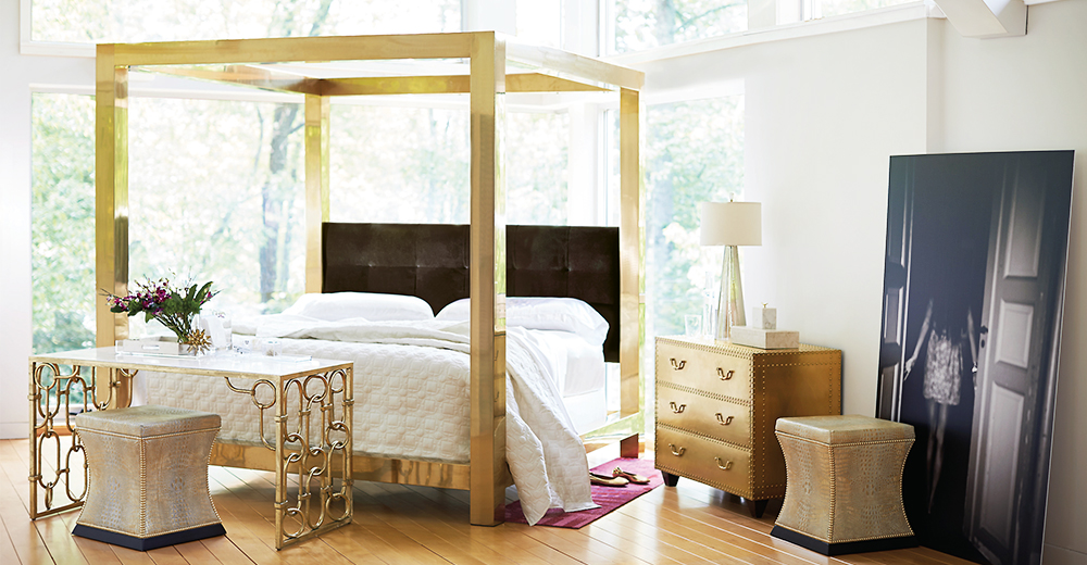 Glamorous Bedroom Furniture Set