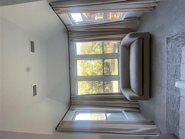 Jessie Modern Classic Brown Faux Shearling Sofa - 84" Image 1