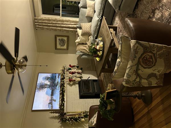 Lupe Industrial Loft Brass Aluminum Matchstick Pedestal Round Side End Table Image 1