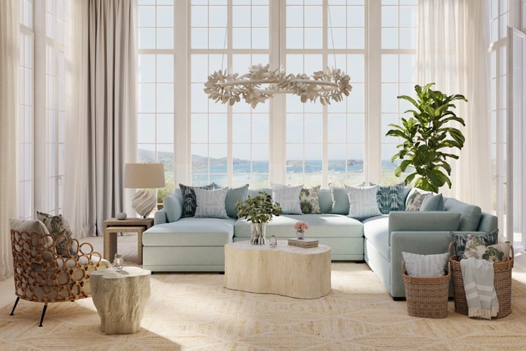 Coastal Hamptons | Kathy Kuo Home