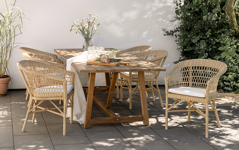 Dine Alfresco with Outdoor Dining Sets | Kathy Kuo Home