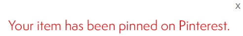Pin it plus 10% off