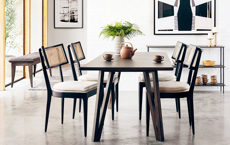 Dark Accent Furniture & Decor | Kathy Kuo Home