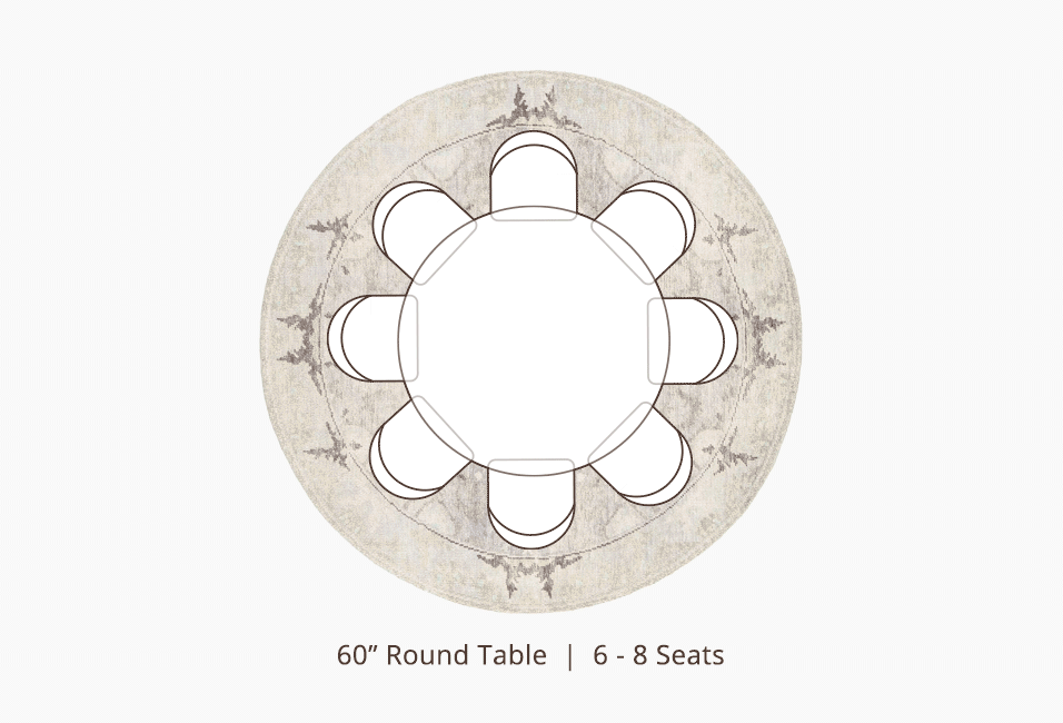 6 - 8 SEATS