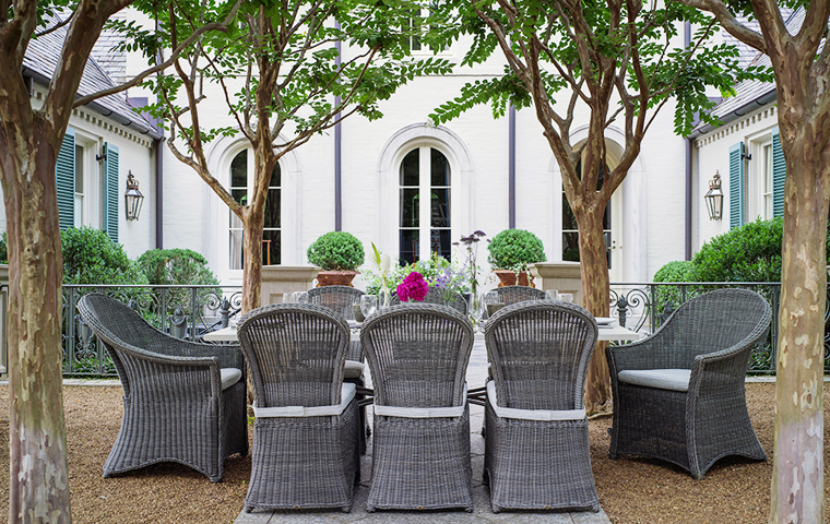 Explore Outdoor Inspiration in the Garden | Kathy Kuo Home