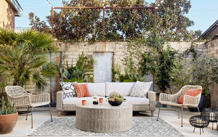 Backyard Furniture | Kathy Kuo Home