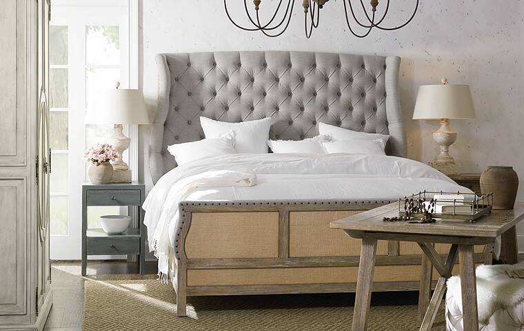 Shop French Provincial Bedroom Furniture | Kathy Kuo Home