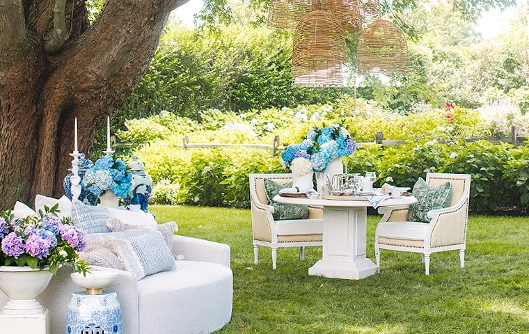 Hamptons Garden Party
