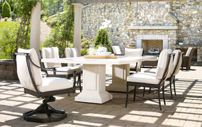 Traditional Outdoor Furniture | Kathy Kuo Home