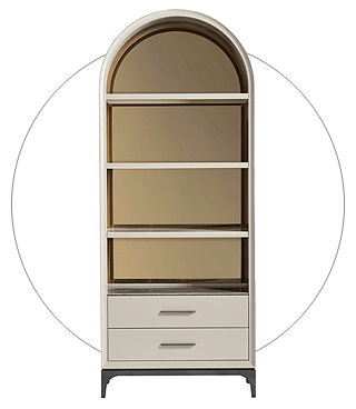 Bookcases & Display Cases