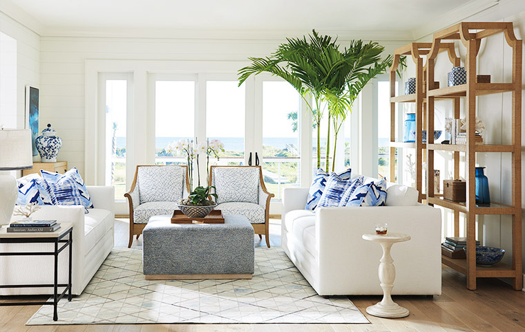 Shop Palm Beach Style Furniture & D+?cor | Kathy Kuo Home