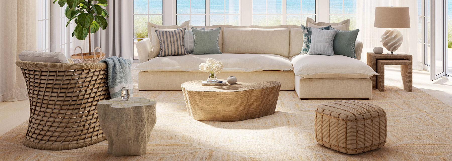 Coastal Collection | Kathy Kuo Home