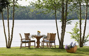 Croquet Teak | Kathy Kuo Home