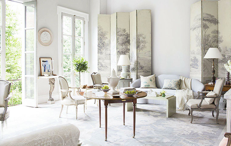 Furniture for Sunrooms | Kathy Kuo Home