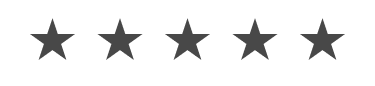 Five stars rated.