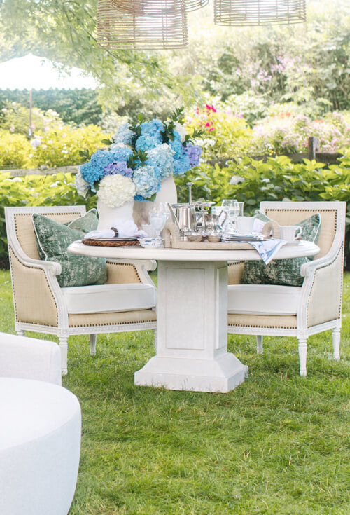 HAMPTONS GARDEN GLAMOUR