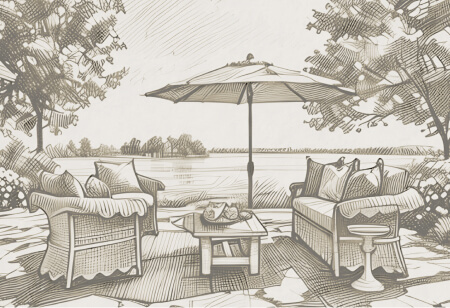 Interior design figure